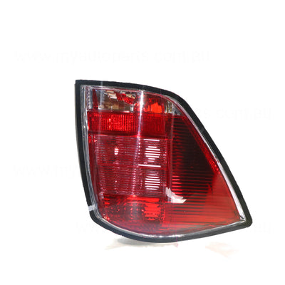 Tail Lamp Passenger Side Certified Suits Holden Astra AH Wagon 7/2005 to 8/2009