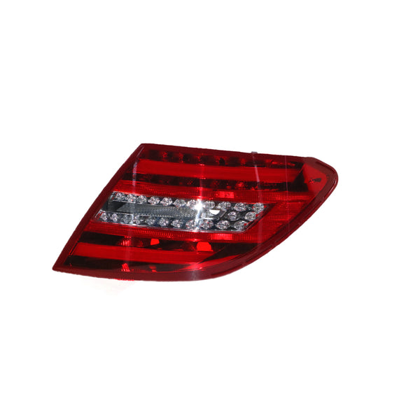 LED Tail Lamp Drivers Side Certified Suits Mercedes-Benz C Class W204/C204 8/2011 to 4/2016