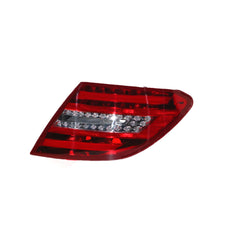 LED Tail Lamp Drivers Side Certified Suits Mercedes-Benz C Class W204/C204 8/2011 to 4/2016