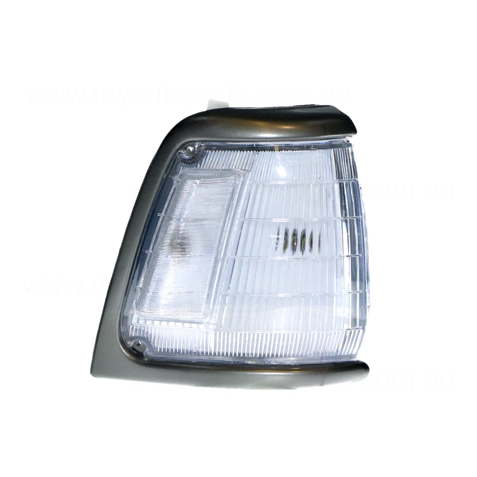 Front Park / Indicator Lamp Drivers Side Aftermarket Suits Toyota Hilux LN85R/LN86R/RN85R/RN90R/YN85R 1988 to 1997