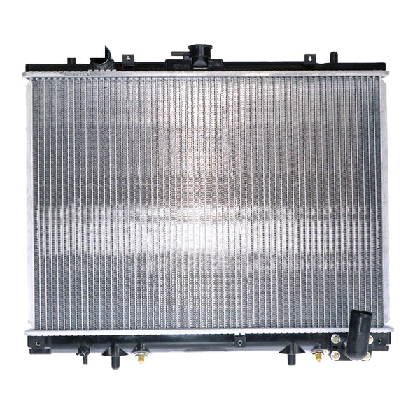 Radiator 35 / 35 mm Plastic Aluminium 425 x 598 x 32 mm Manual/Auto 2.8L L 4M40 Aftermarket Suits Mitsubishi Triton MK 1996 to 2006