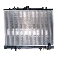 Radiator 35 / 35 mm Plastic Aluminium 425 x 598 x 32 mm Manual/Auto 2.8L L 4M40 Aftermarket Suits Mitsubishi Triton MK 1996 to 2006