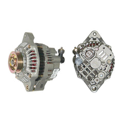 Aftermarket Alternator Mitsubishi Type 70A D16Y7 D16Y8 Petrol Single Foot 4 Groove C-FR-IG-L Plug 68mm Multigroove Internal Reg Type 12V suits Honda Civic EK 1995 to 2000