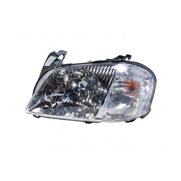 Halogen Manual Adjust Head Lamp Passenger Side OEM Suits Mazda Tribute CU 2000 to 2006