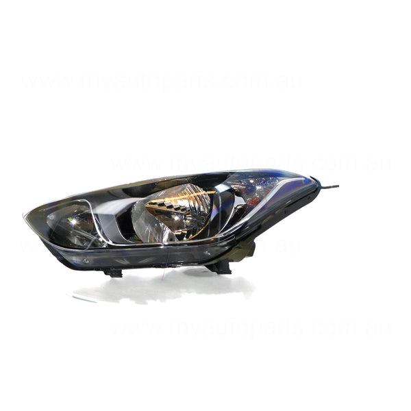 Head Lamp Passenger Side OEM Suits Hyundai i20 PB 2012 to 2015
