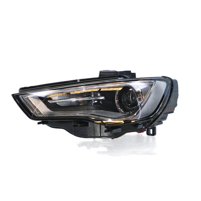 Xenon Head Lamp Passenger Side Certified suits Audi A3/S3 8V Hatch 2013 to 2016