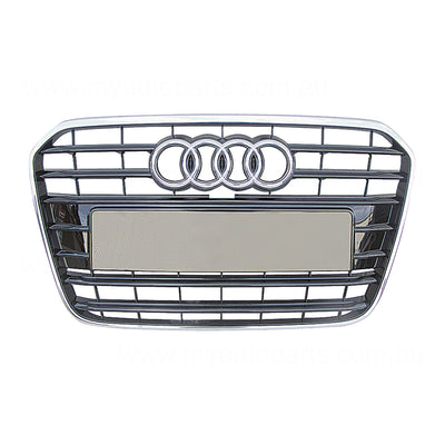 Audi A6 OEM Grille 03/2015 to 03/2019 - 4G0853651AET94