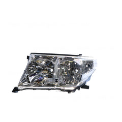 Head Lamp Passenger Side Genuine suits Toyota Landcruiser 200 Series 2007 to 2015