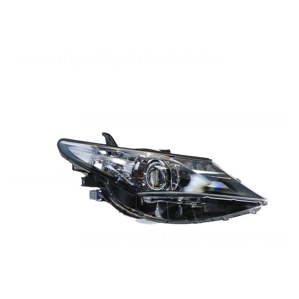 Xenon Electric Adjust Head Lamp Drivers Side OEM Suits Toyota Corolla ZRE182R 2012 to 2015