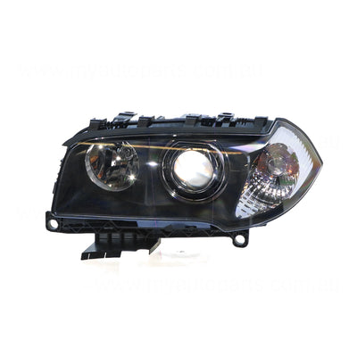 Bi-Xenon Electric Adjust Head Lamp Passenger Side OES Suits BMW X3 E83 2004 to 2006