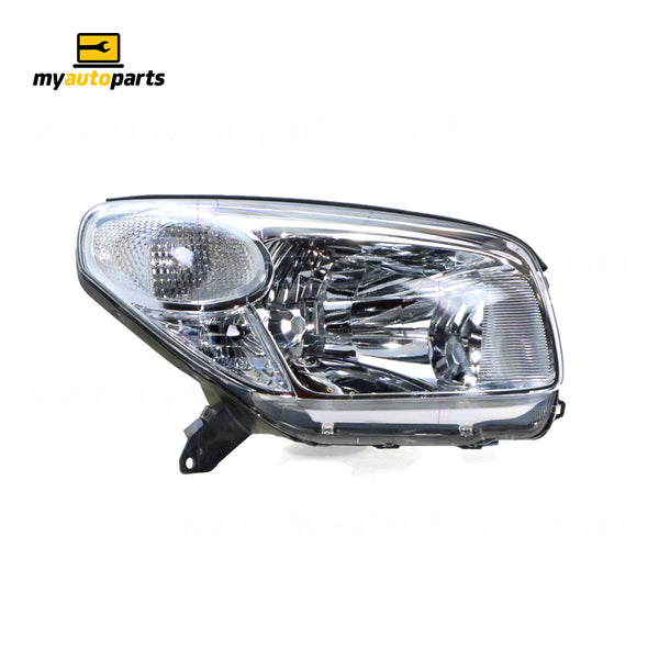 Halogen Head Lamp Drivers Side Genuine Suits Toyota RAV4 ACA20R/ACA21R/ACA22R/ACA23R 2000 to 2005