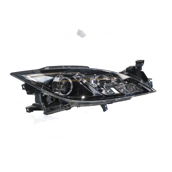 Head Lamp Drivers Side OEM Suits Mazda 6 GH Sedan 2/2008 to 3/2010