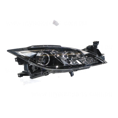 Head Lamp Drivers Side OEM Suits Mazda 6 GH Sedan 2/2008 to 3/2010