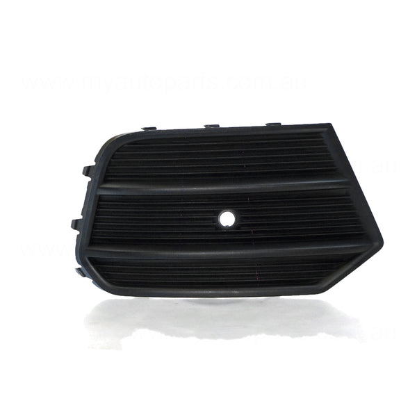 Black Textured Front Bar Grille Drivers Side OEM Suits Audi Q3 8U 11/2014 to 8/2019