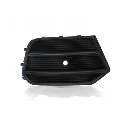 Black Textured Front Bar Grille Drivers Side OEM Suits Audi Q3 8U 11/2014 to 8/2019