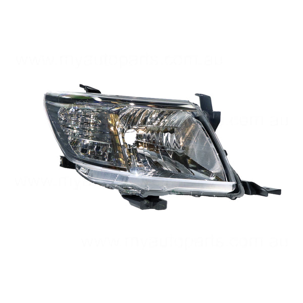 Head Lamp Drivers Side Genuine suits Toyota Hilux 2011 to 2015
