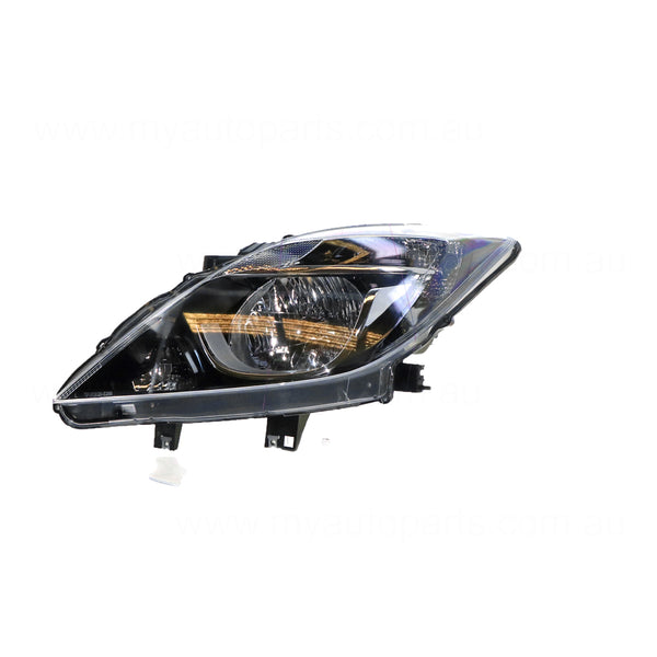 Halogen Head Lamp Passenger Side Certified suits Mazda BT50 UR 9/2015 On