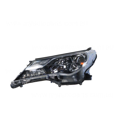 Xenon Head Lamp Passenger Side Genuine Suits Toyota RAV4 Cruiser 2012 to 2015