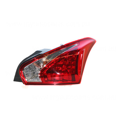 Tail Lamp Drivers Side Genuine Suits Nissan Pulsar C12 2013 to 2016