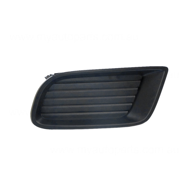 Front Bar Grille Drivers Side OEM Suits Mazda BT50 UN 2006 to 2011