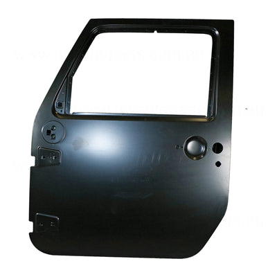 Genuine Front Door Passenger Side suits Jeep Wrangler JK 2006 to 2011