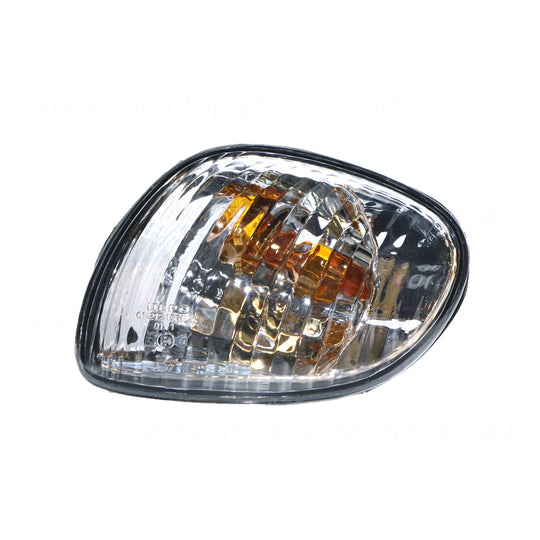 Front Park / Indicator Lamp Passenger Side Certified Suits Toyota Corolla AE112R 1999 to 2001