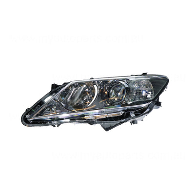 Halogen Head Lamp Passenger Side Genuine Suits Toyota Aurion GSV50R 2012 to 2017