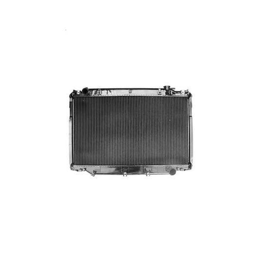 Radiator 38 / 42 mm Brass Copper 425 x 720 x 45 mm Manual 4.0 L 3FE 4.5 L 1FZ Aftermarket Suits Toyota Landcruiser FZJ80R/HDJ80R/HZJ80R 1990 to 1998