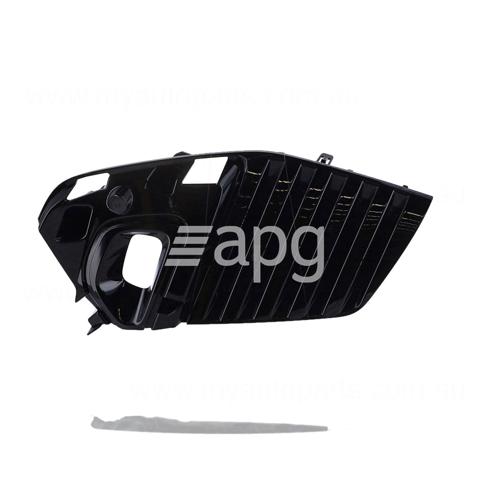Nissan Patrol OEM Front Bar Grille Drivers Side 08/2019 to 12/2022 - 622566JF0C