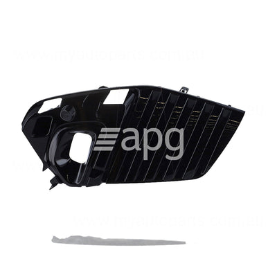 Nissan Patrol OEM Front Bar Grille Drivers Side 08/2019 to 12/2022 - 622566JF0C