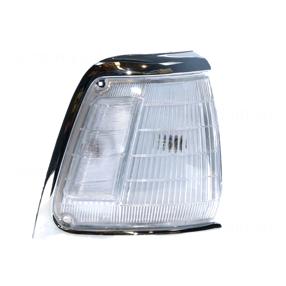 Front Park / Indicator Lamp Drivers Side Aftermarket Suits Toyota Hilux LN85R/LN86R/RN85R/RN90R/YN85R 1988 to 1997