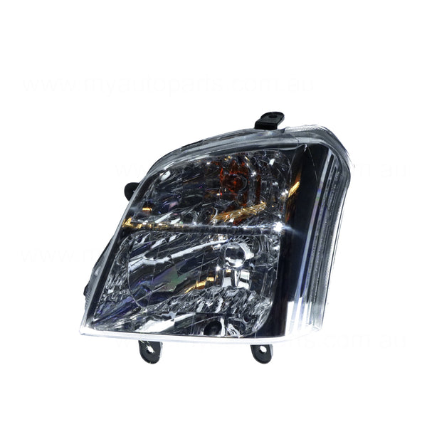 Halogen Head Lamp Passenger Side OEM Suits Holden Rodeo RA 2003 to 2008