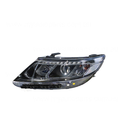 Xenon Head Lamp Passenger Side OEM Suits Kia Sorento XM 2012 to 2015