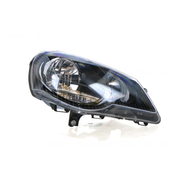 Halogen Head Lamp Drivers Side Certified Suits Volkswagen Polo GTi 9N 3 Door 2005 to 2010