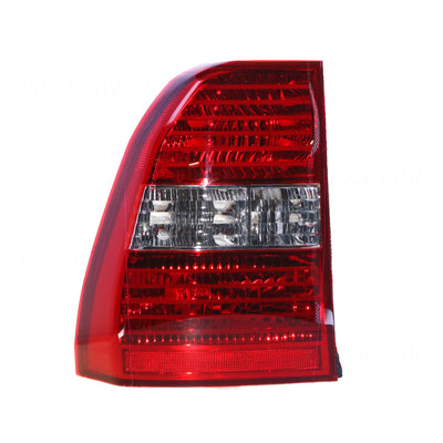Tail Lamp Passenger Side Certified Suits Kia Sportage KM 4/2005 to 10/2008