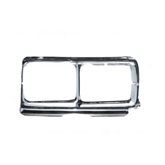 Headlamp Rim Drivers Side Aftermarket Suits Toyota Landcruiser FZJ80R/HDJ80R/HZJ80R 1990 to 1998