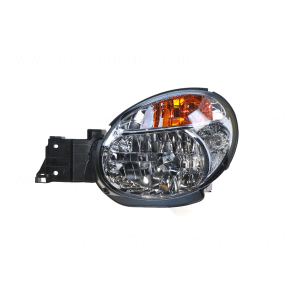 Head Lamp Passenger Side Genuine Suits Subaru Impreza GD/GG 2000 to 2002