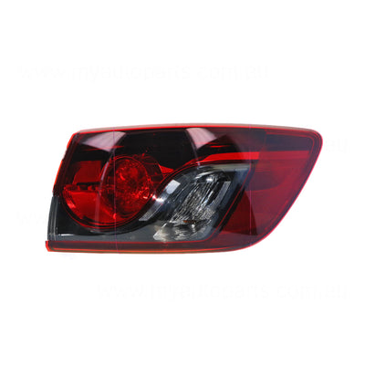 Tail Lamp Drivers Side Genuine Suits Mazda CX-9 TB 2012 to 2016
