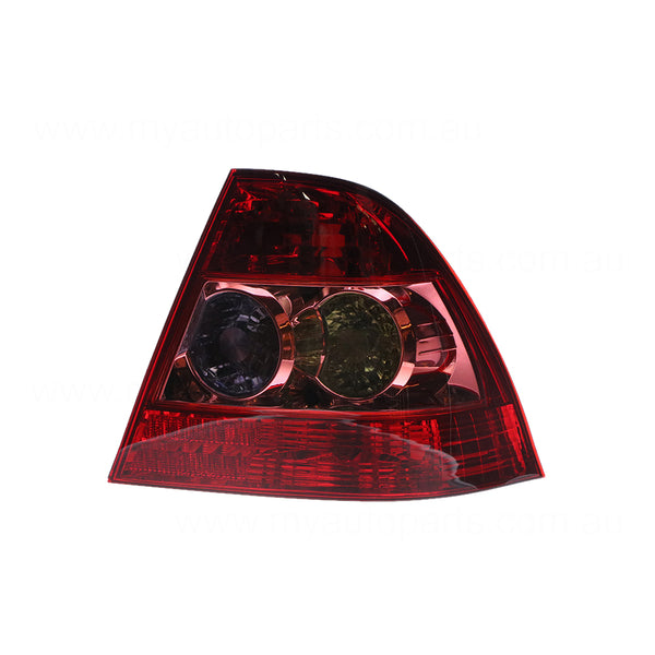 Tail Lamp Drivers Side Certified Suits Toyota Corolla ZZE122R 04/2004 to 03/2007 Sedan
