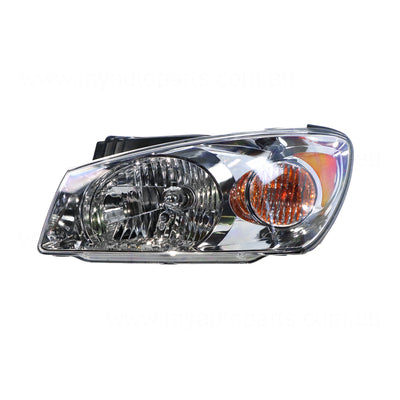 Head Lamp Passenger Side Genuine Suits Kia Cerato LD Sedan 2/2004 to 11/2006