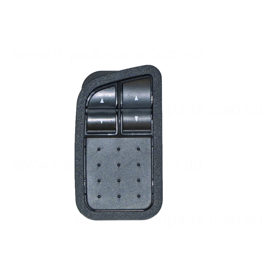 Black Power Window Switch Drivers Side Aftermarket Suits Ford Falcon /Falcon Ute 2002 to 2008