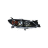 Head Lamp Drivers Side OEM Suits Mazda 3 BK Sedan 2004 to 2009