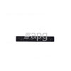 Mazda CX-30 OEM Tail Gate Emblem 11/2019 to 09/2021 - DFR551771
