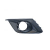 Black Front Bar Grille With Fog Light Mount Passenger Side OEM suits Mazda 3 BM Hatch 2/2014 to 6/2016