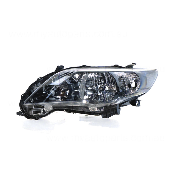 Head Lamp Passenger Side OEM suits Toyota Corolla