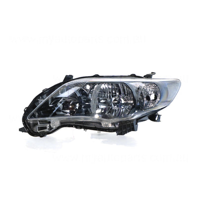 Head Lamp Passenger Side OEM suits Toyota Corolla