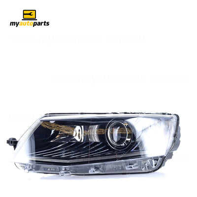 Xenon Head Lamp Passenger Side OES Suits Skoda Octavia NE 2013 to 2021
