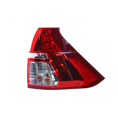 Tail Lamp Lower Drivers Side Genuine Suits Honda CR-V RM 2014 to 2017