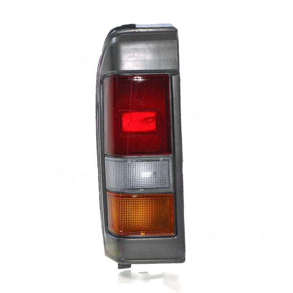Grey Red/Amber/Clear Tail Lamp Passenger Side Aftermarket Suits Ford Econovan/Maxivan/Spectron/Cab ECONOVAN/MAXIVAN/SPECTRON/CAB 1984 to 1999
