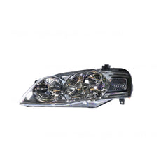 Chrome Halogen Head Lamp Passenger Side Certified Suits Ford Falcon Futura/Fairmont BF II 2006 to 2008